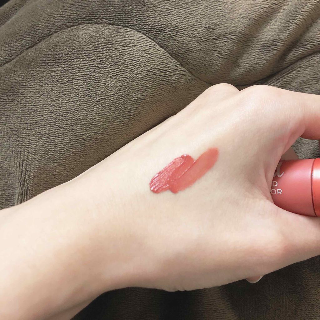 キス クラウド ブロッテッド リップ カラー/REVLON/口紅を使ったクチコミ(2枚目)