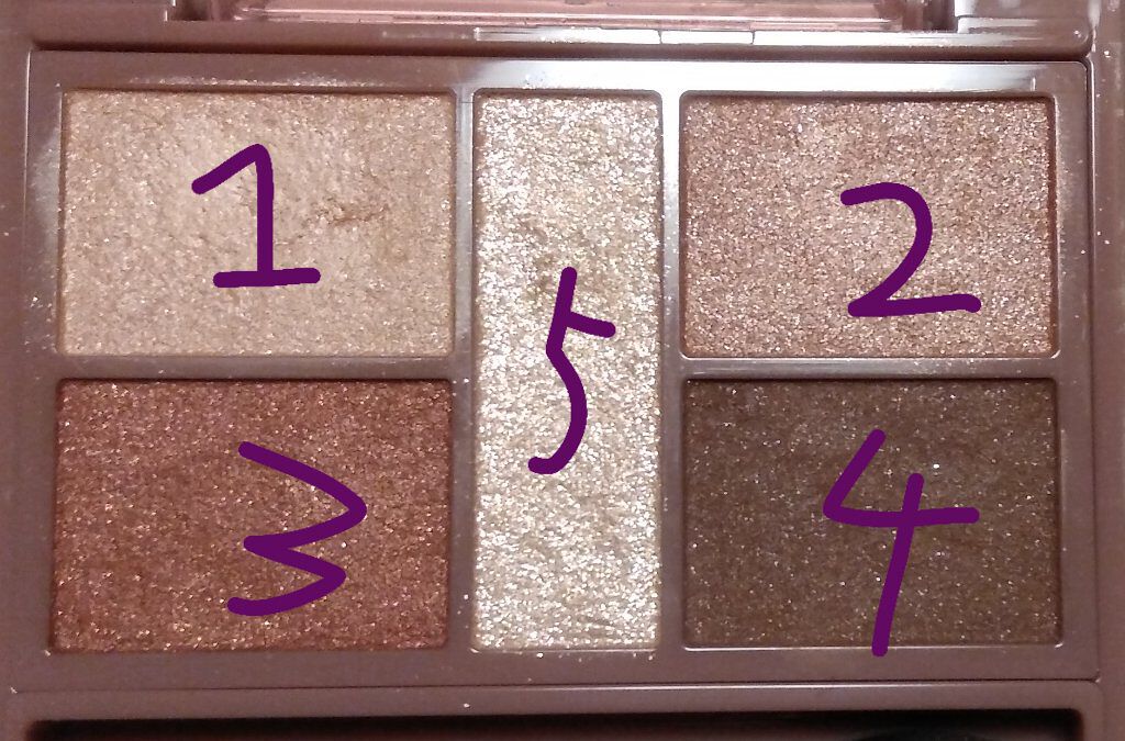 パーフェクトスタイリストアイズ/キャンメイク/アイシャドウパレットを使ったクチコミ（3枚目）