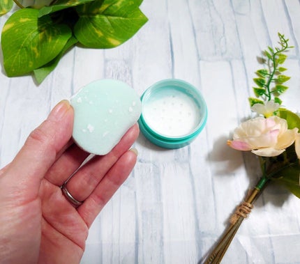 Zセバムドライングパウダー/ETUDE/フェイスパウダーを使ったクチコミ(4枚目)