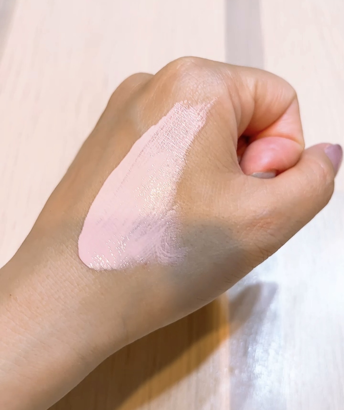 カラーセッティングベース/SELVE/化粧下地を使ったクチコミ（3枚目）