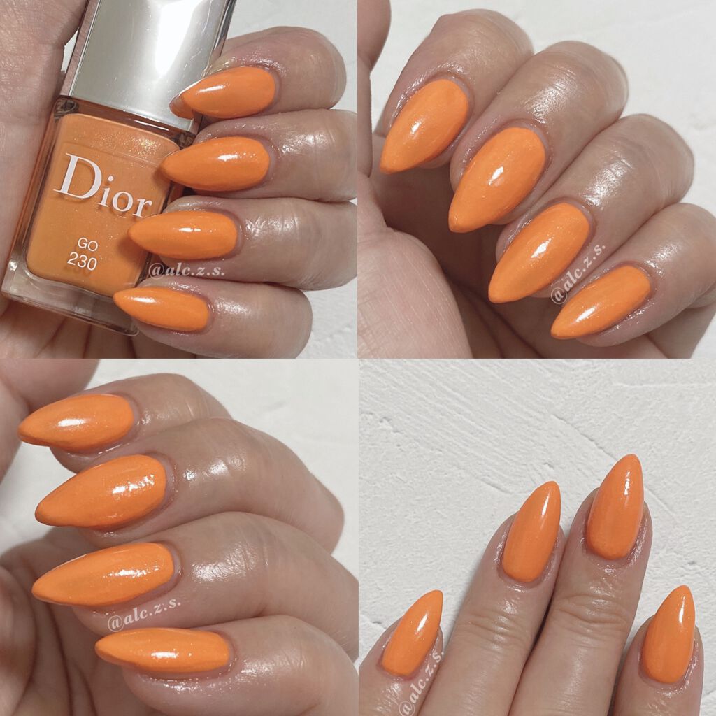 ディオール ヴェルニ 663 デジール/Dior/マニキュアを使ったクチコミ（3枚目）