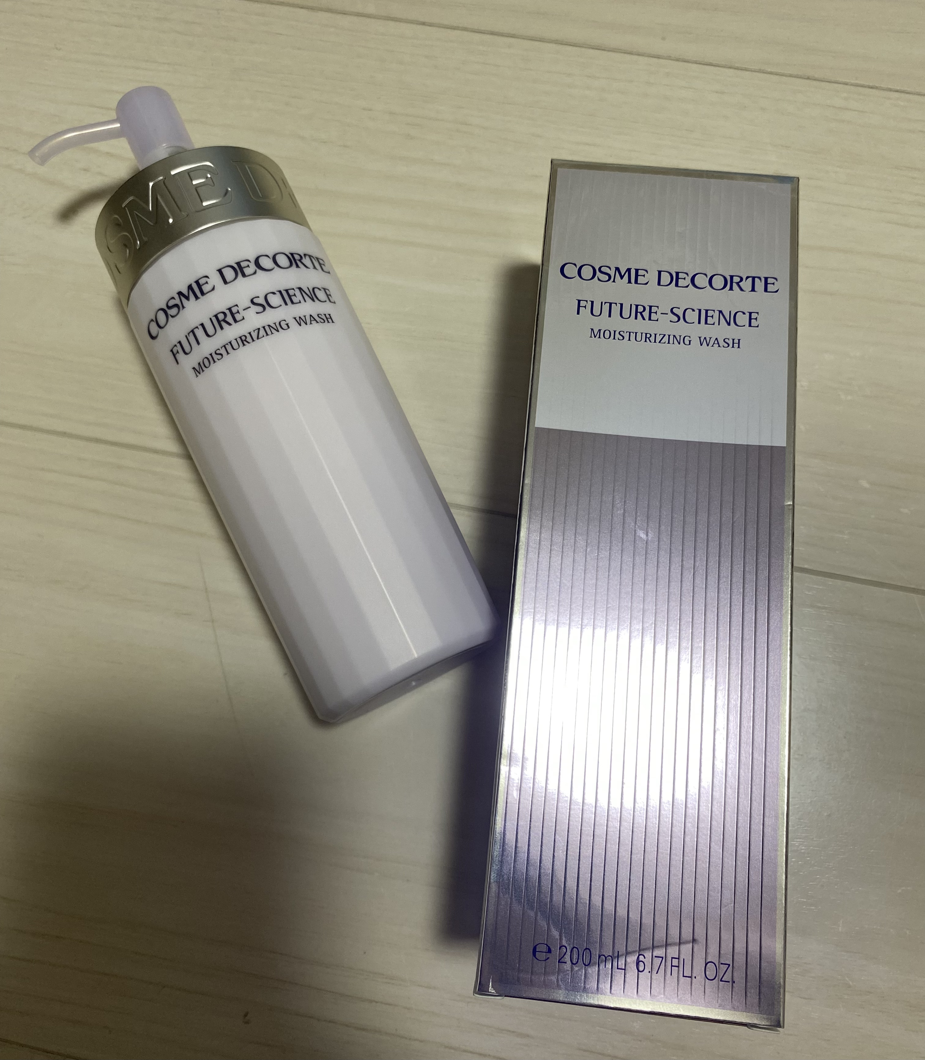 フューチャーサイエンス モイスチュアライジング ウォッシュ/DECORTÉ/その他洗顔料を使ったクチコミ（1枚目）