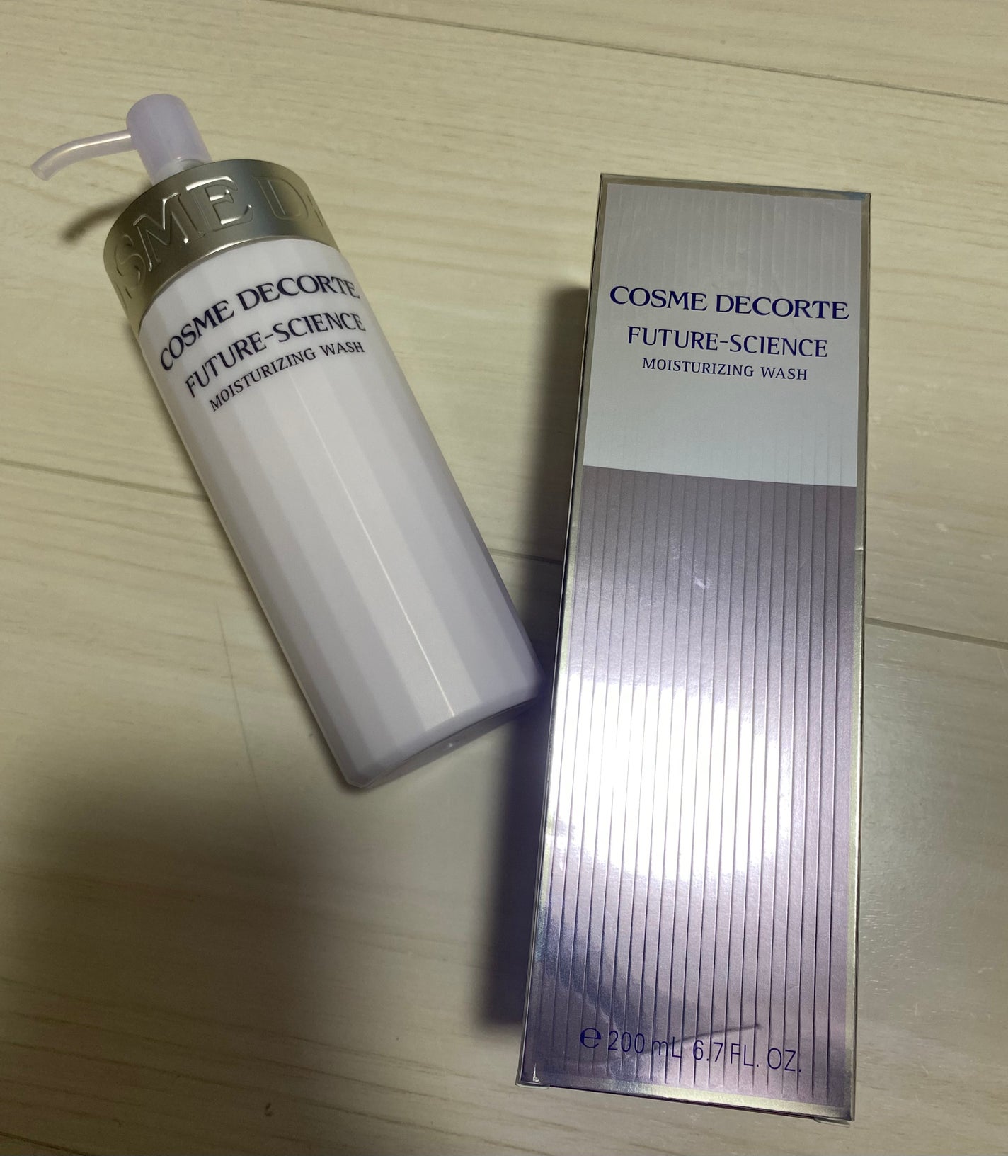 フューチャーサイエンス モイスチュアライジング ウォッシュ/DECORTÉ/その他洗顔料を使ったクチコミ(1枚目)