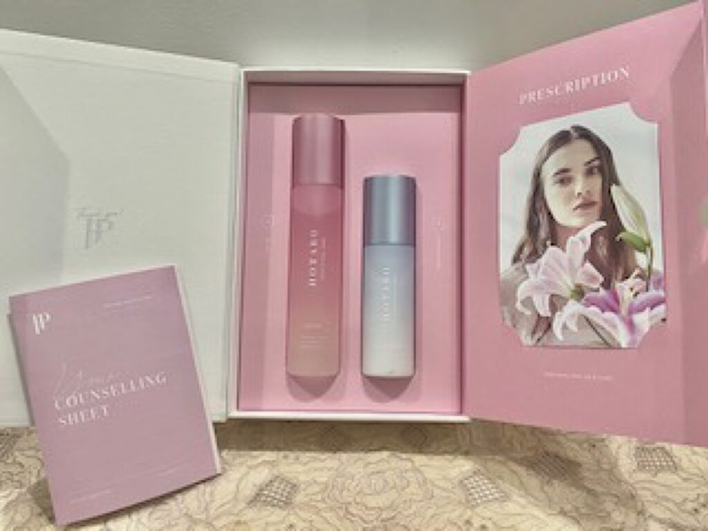 HOTARU PERSONALIZED LOTION/MOISTURIZER /HOTARU PERSONALIZED/スキンケアキットを使ったクチコミ(1枚目)