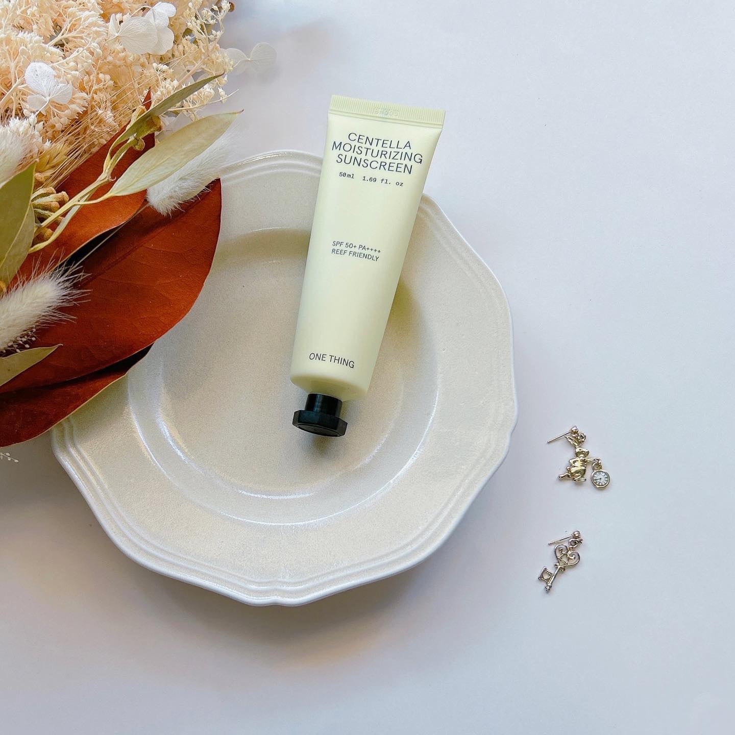 ツボクサ日焼け止め/ONE THING/日焼け止めクリームを使ったクチコミ（1枚目）