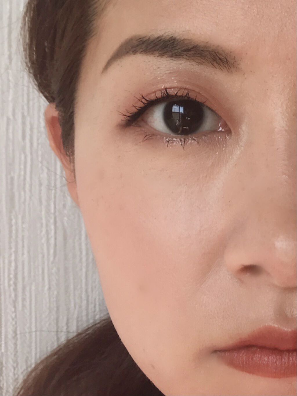 アディクション ザ アイシャドウ マット 025M Incarose/ADDICTION/単色アイシャドウを使ったクチコミ（2枚目）