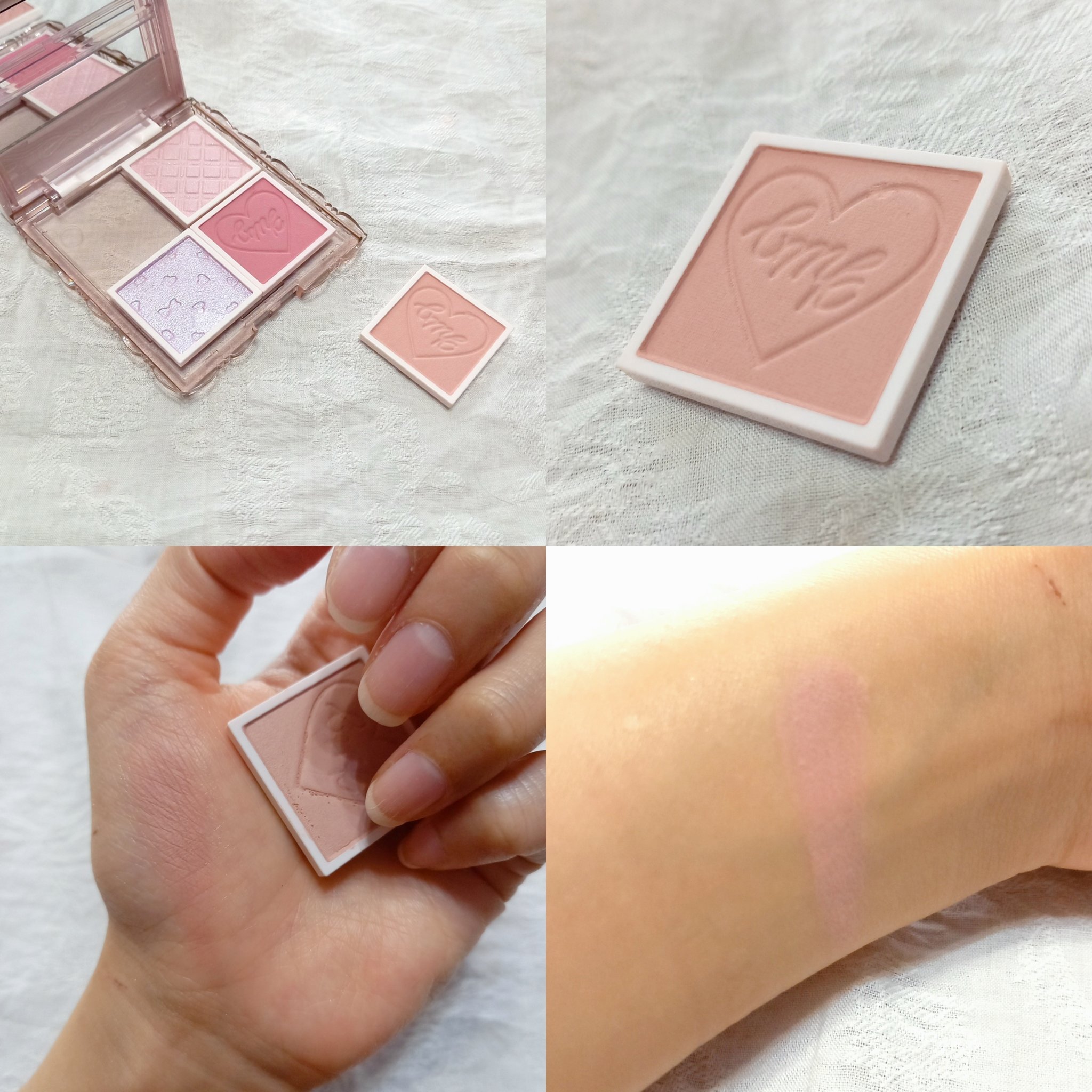 マイトーンクチュール MT01 モモチャイティー/キャンメイク/メイクアップキットを使ったクチコミ（2枚目）