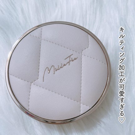 ラディアントセラムクッション/MilleFée/クッションファンデーションを使ったクチコミ(2枚目)