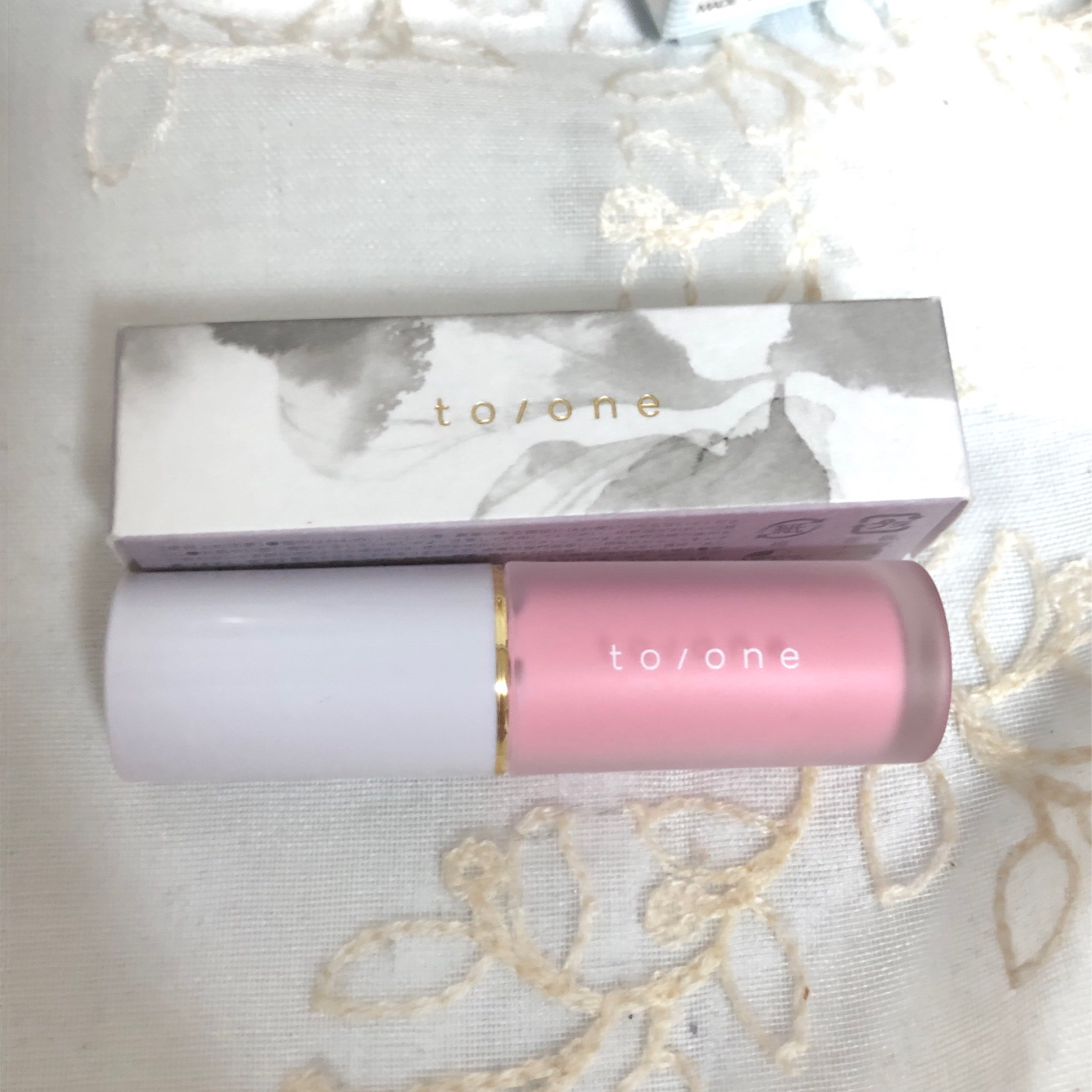 リキッド リップ アンド チーク/to/one/リキッドチークを使ったクチコミ（1枚目）