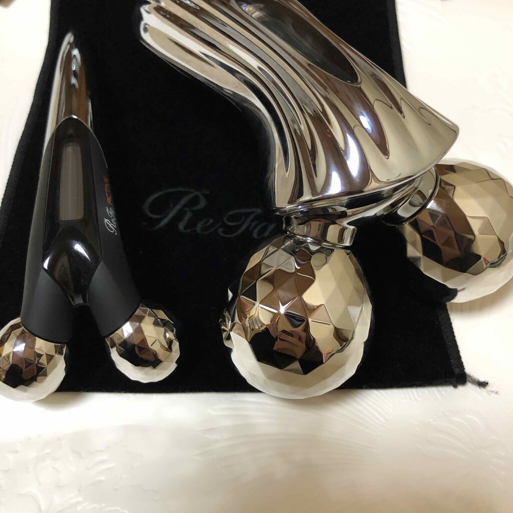 ReFa ACTIVE DIGIT/ReFa/美顔器・マッサージを使ったクチコミ（1枚目）