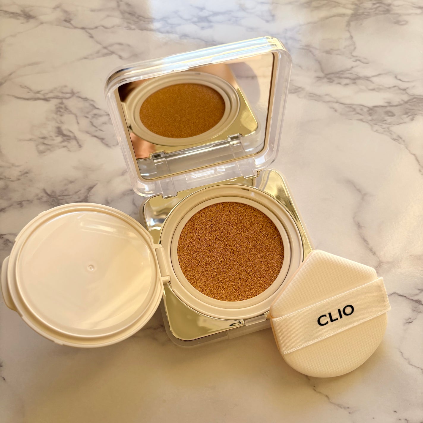 キル カバー ファンウェア クッション ザ オリジナル/CLIO/クッションファンデーションを使ったクチコミ(2枚目)