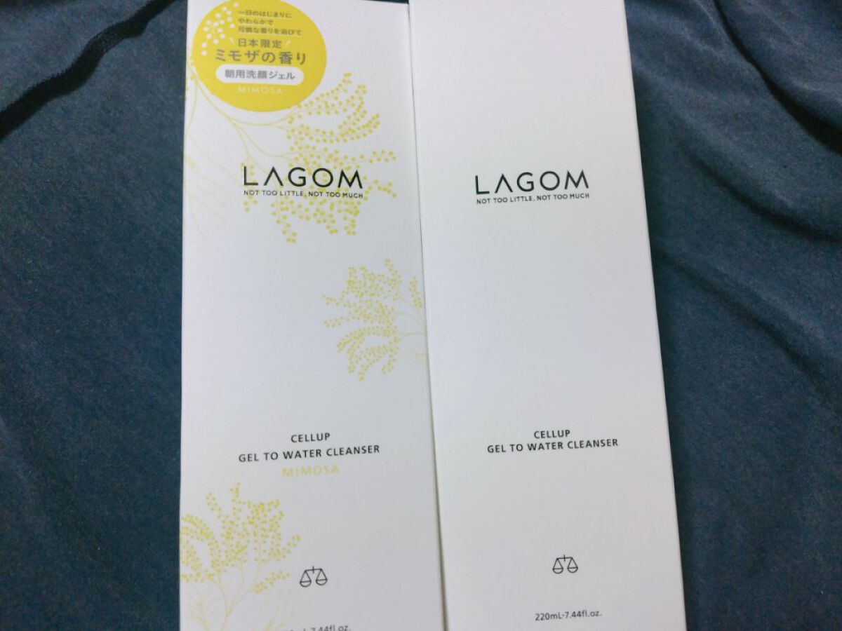 ラゴム ジェルトゥウォーター クレンザー(朝用洗顔)/LAGOM /その他洗顔料を使ったクチコミ（1枚目）