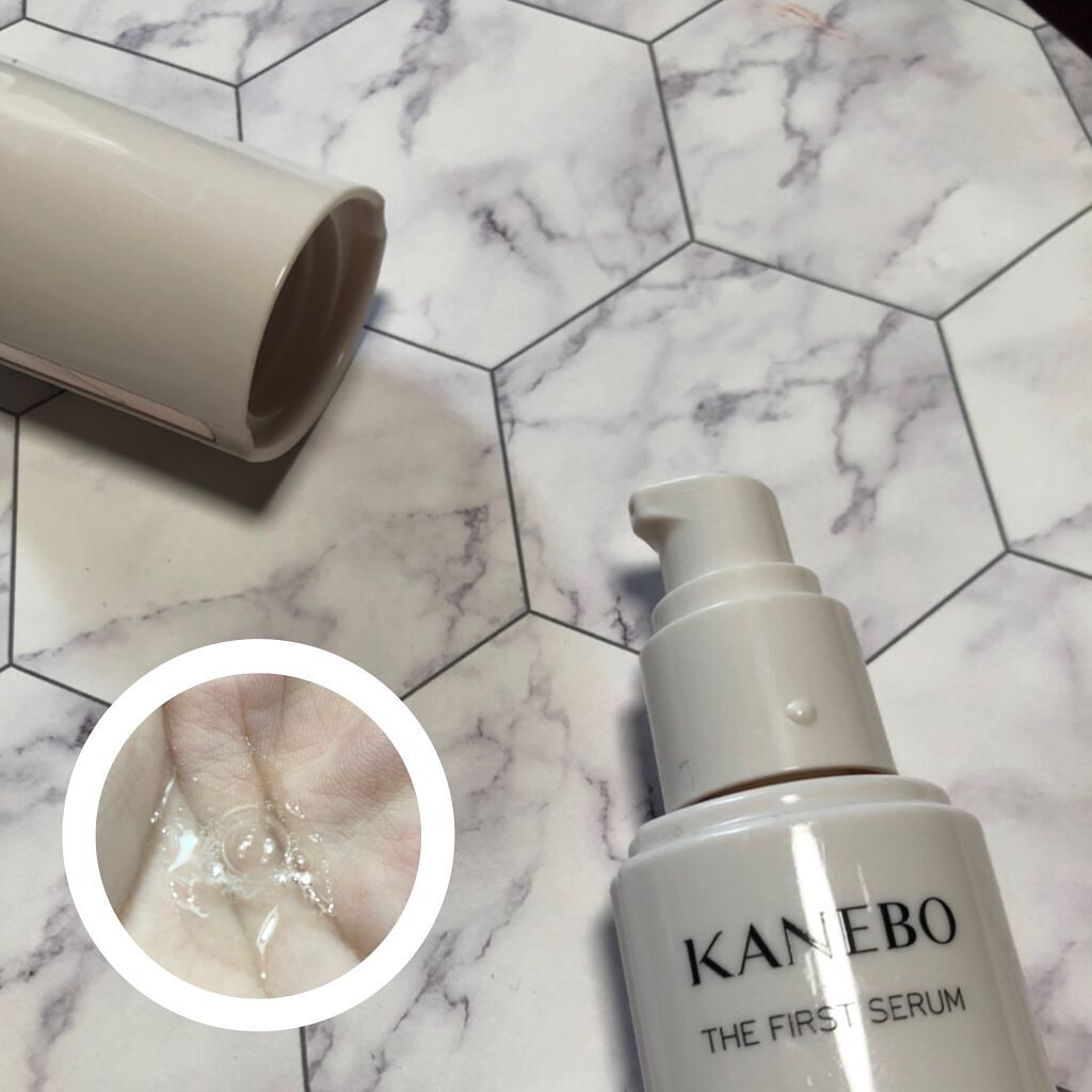 カネボウ ザ ファースト セラム/KANEBO/美容液を使ったクチコミ（2枚目）