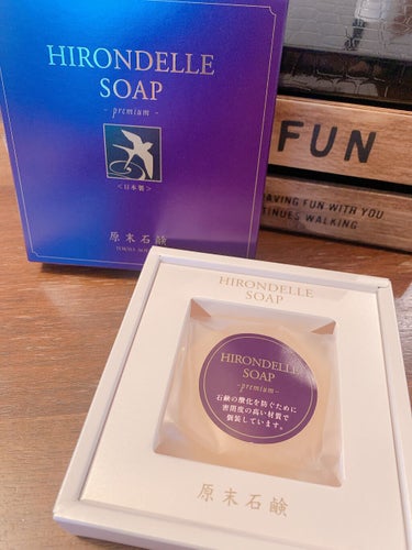 SOAP Premium/HIRONDELLE/洗顔石鹸を使ったクチコミ（1枚目）