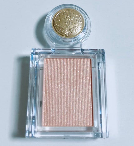 シャドーカスタマイズ BE203 綿菓子/MAJOLICA MAJORCA/単色アイシャドウを使ったクチコミ(3枚目)