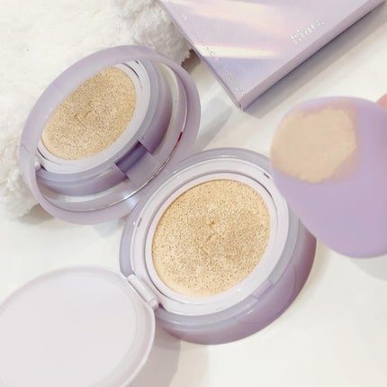 セカンドスキングロウクッション/hince/クッションファンデーションを使ったクチコミ(3枚目)