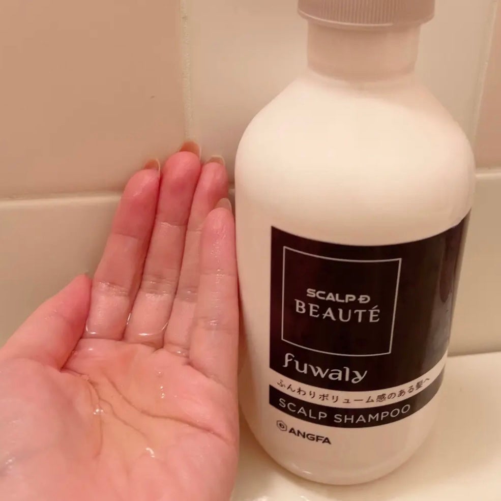 スカルプD ボーテ フワリー スカルプシャンプー/トリートメントパック/アンファー(スカルプD)/市販シャンプーを使ったクチコミ(3枚目)