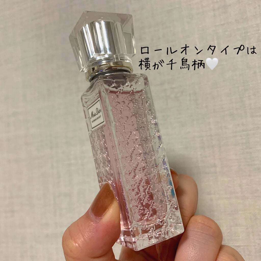 ミス ディオール ブルーミング ブーケ ローラー パール/Dior/香水(レディース)を使ったクチコミ(5枚目)