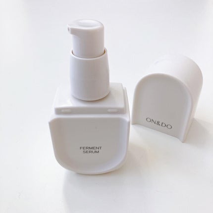 ファーメントセラム/ON&DO/美容液を使ったクチコミ(4枚目)