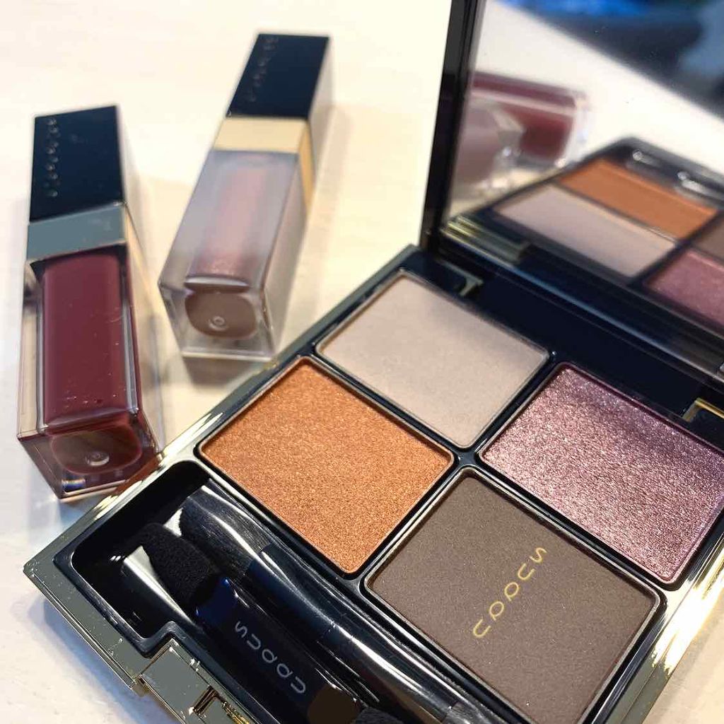 2019 ホリデー メイクアップ キット/SUQQU/メイクアップキットを使ったクチコミ（1枚目）