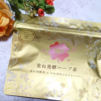 重ね発酵ハーブ茶/リュバンブラン/ドリンクを使ったクチコミ(1枚目)