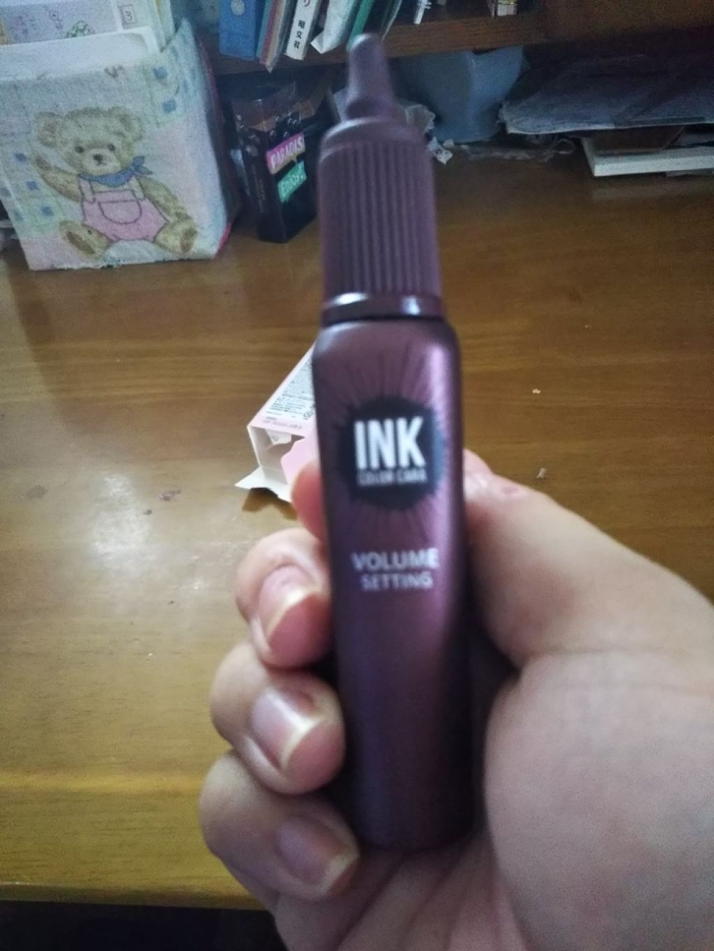 ピンク モーメント インク カラー カラ/PERIPERA/マスカラを使ったクチコミ(2枚目)