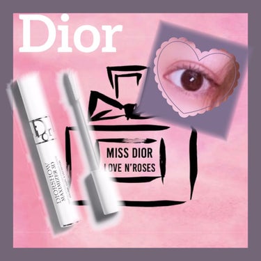 〈Dior　ディオールショウ マキシマイザー 3D〉

進化したDiorの美容液マスカラ下地♡
何回リピしたことか、、、

ディオールショウ マキシマイザー 3Dは
ボリューム・カール・長さのトリプル効