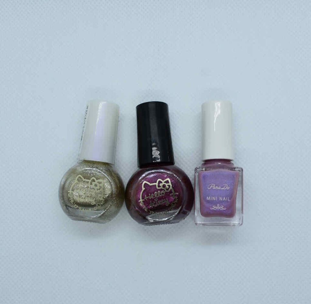 ミニネイル/パラドゥ/マニキュアを使ったクチコミ（2枚目）