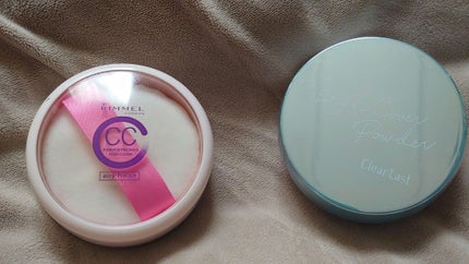 CC パウダー エアリーフィニッシュ プレストハイカバー/リンメル ロンドン/プレストパウダーを使ったクチコミ(1枚目)