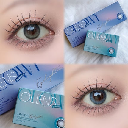Glowy 1day/OLENS/ワンデー(1DAY)カラコンを使ったクチコミ(4枚目)