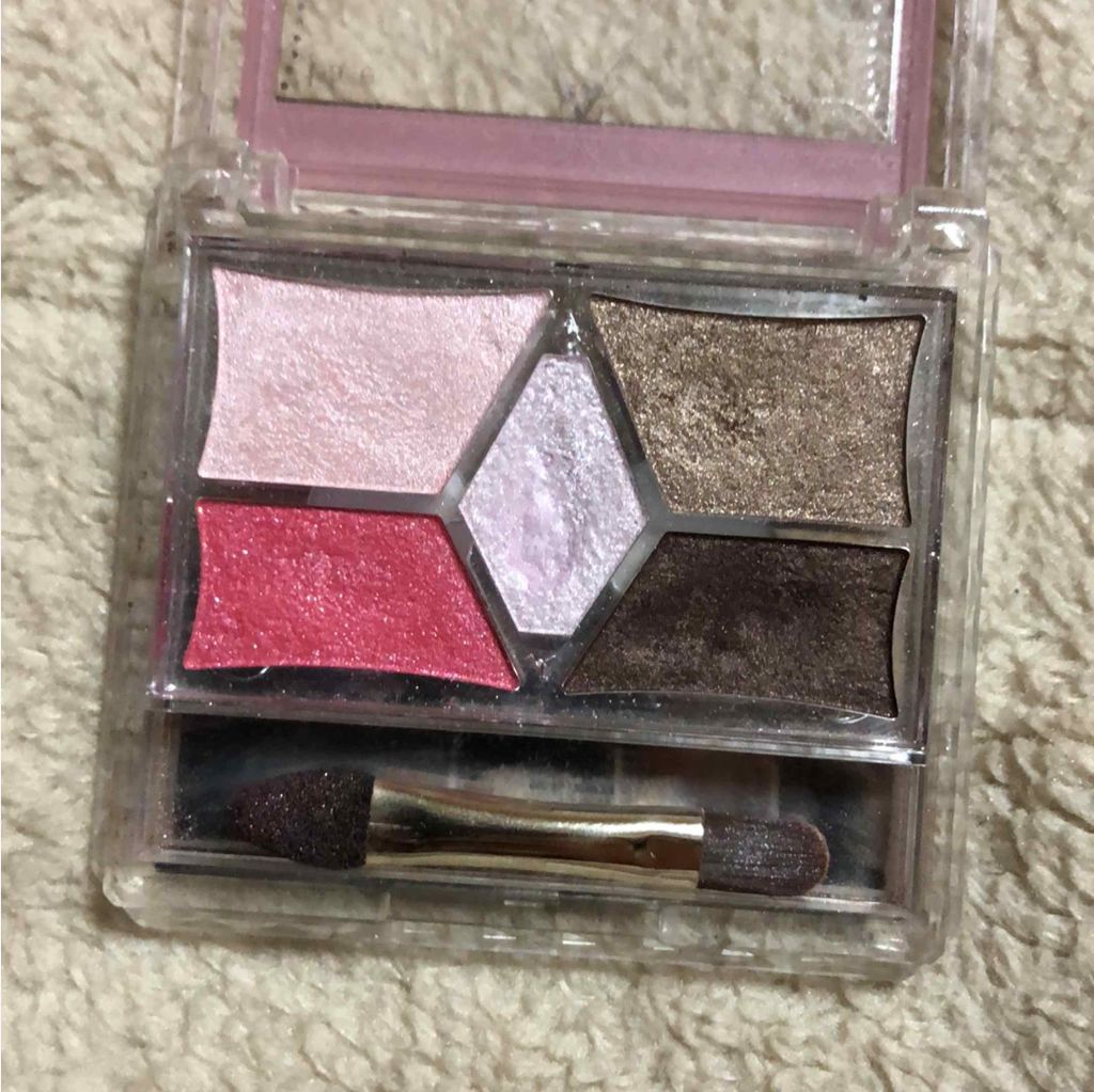 【旧品】パーフェクトスタイリストアイズ/キャンメイク/アイシャドウパレットを使ったクチコミ（1枚目）