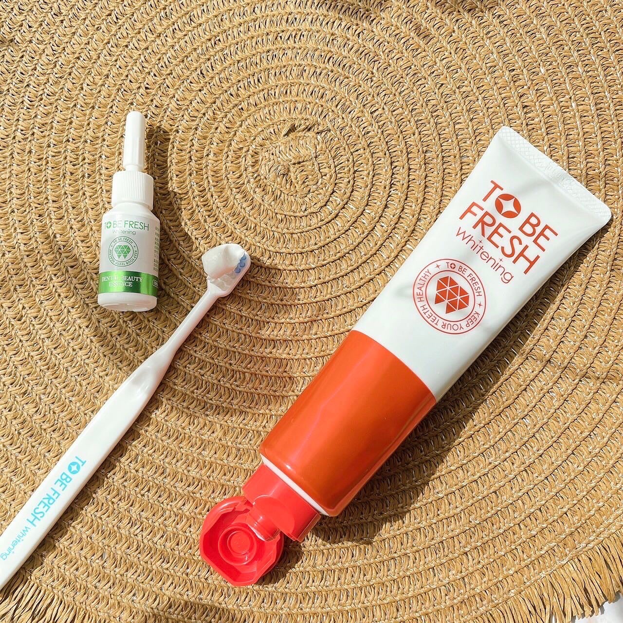 ホワイトニング デンタルビューティーエッセンス/トゥービーフレッシュ/その他オーラルケアを使ったクチコミ(8枚目)