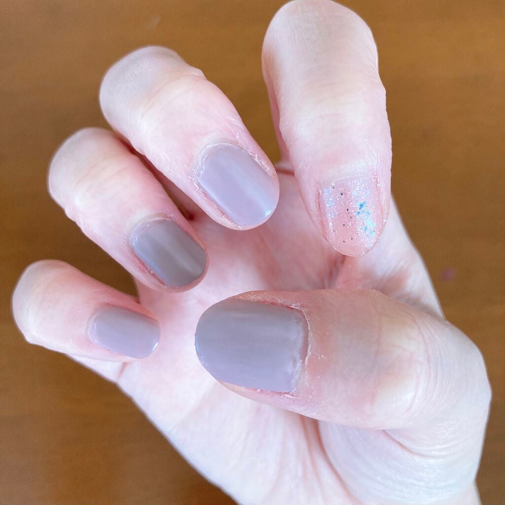 カラフルネイルズ/キャンメイク/マニキュアを使ったクチコミ(5枚目)