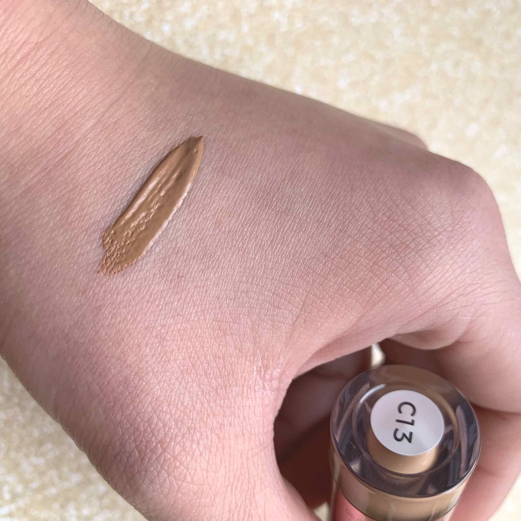 コンシール&ディファイン コンシーラー/MAKEUP REVOLUTION/リキッドコンシーラーを使ったクチコミ(3枚目)