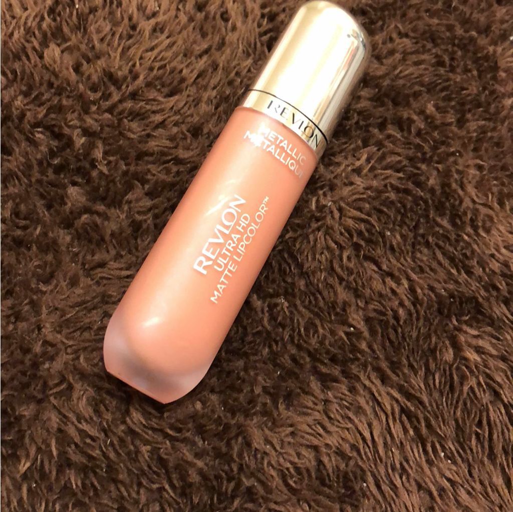 ウルトラ HD マット リップカラー/REVLON/口紅を使ったクチコミ（1枚目）