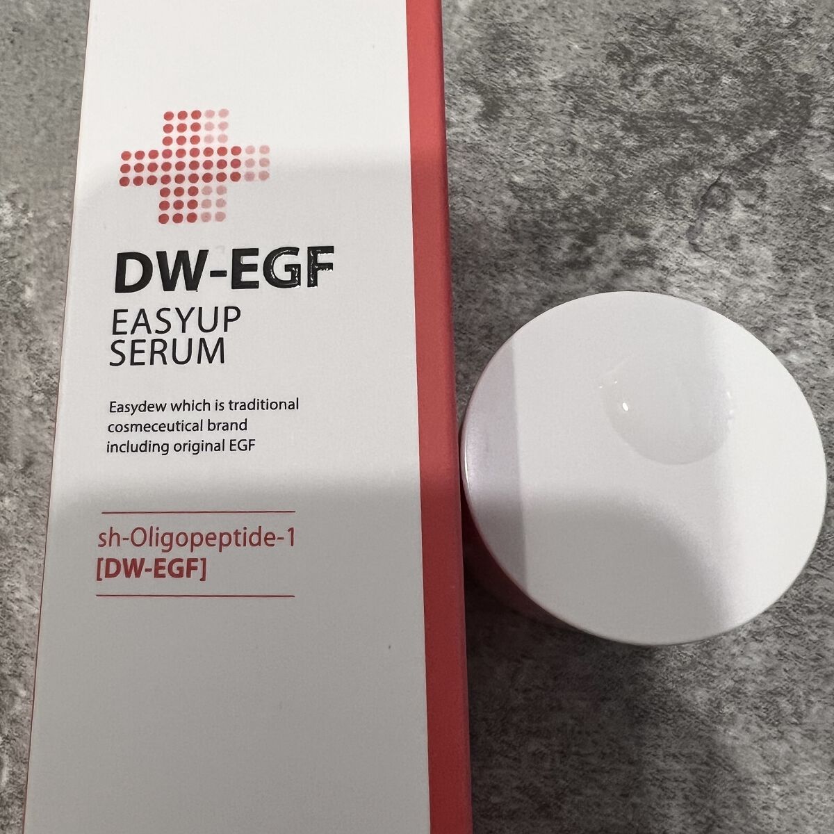 DW-EGFイージーアップセラム/Easydew/化粧水を使ったクチコミ（2枚目）