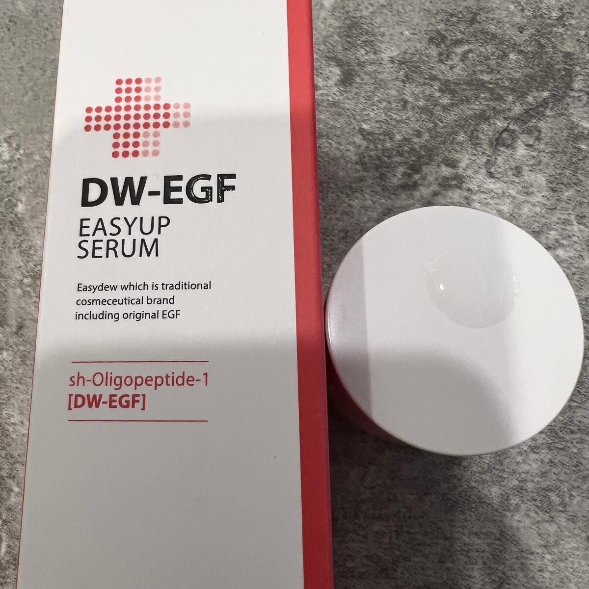 DW-EGFイージーアップセラム/Easydew/化粧水を使ったクチコミ(2枚目)