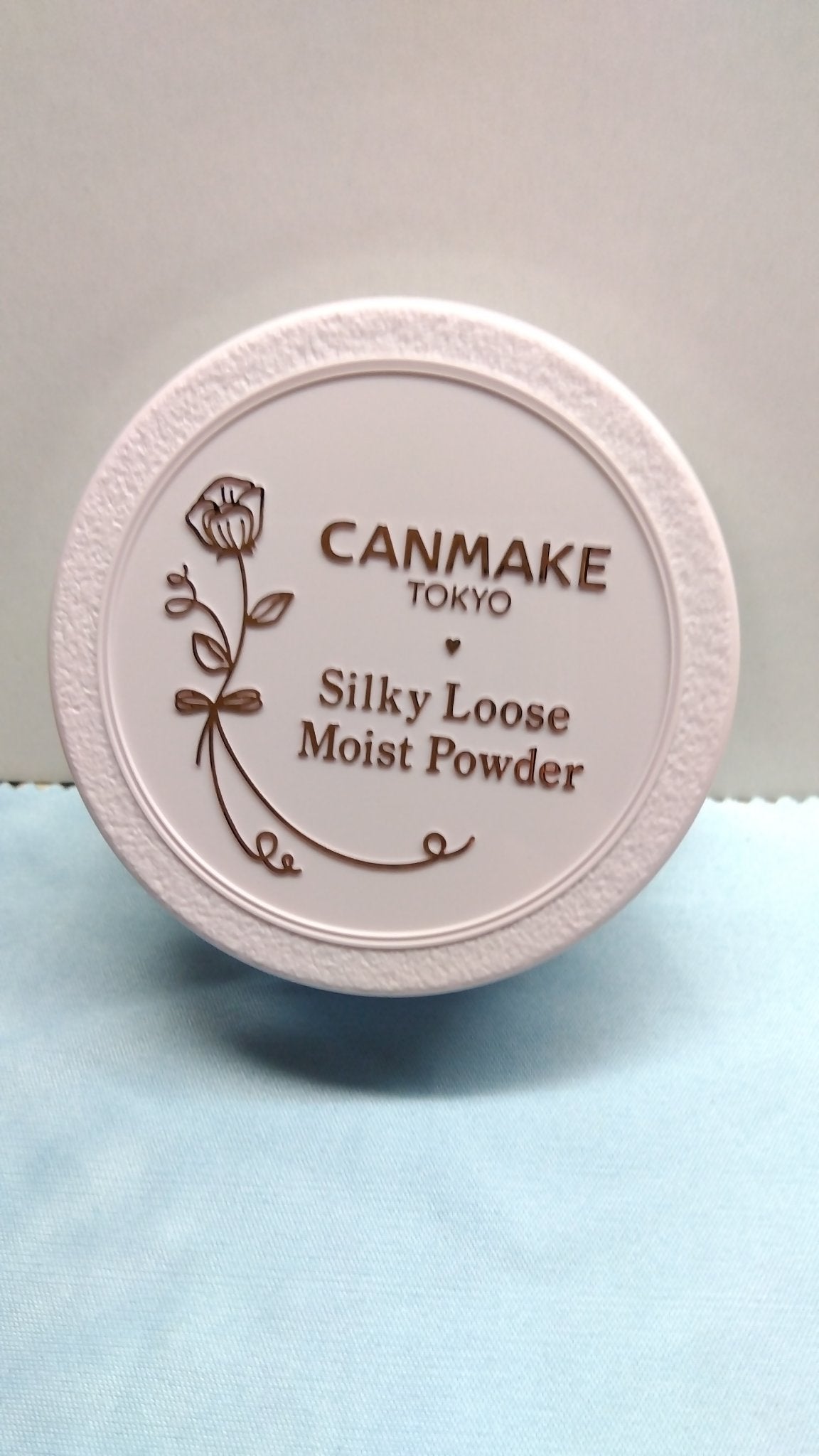 シルキールースモイストパウダー/キャンメイク/ルースパウダーを使ったクチコミ(2枚目)