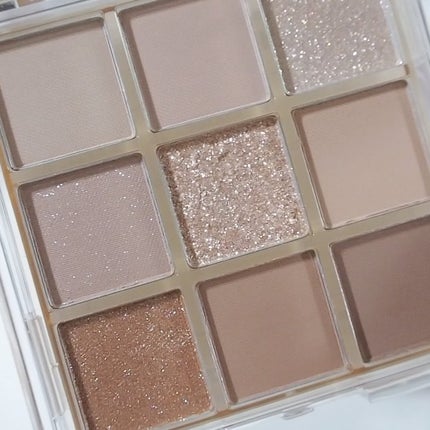 KEYBO FALL IN LOVE SHADOW PALETTE/keybo/アイシャドウパレットを使ったクチコミ(3枚目)