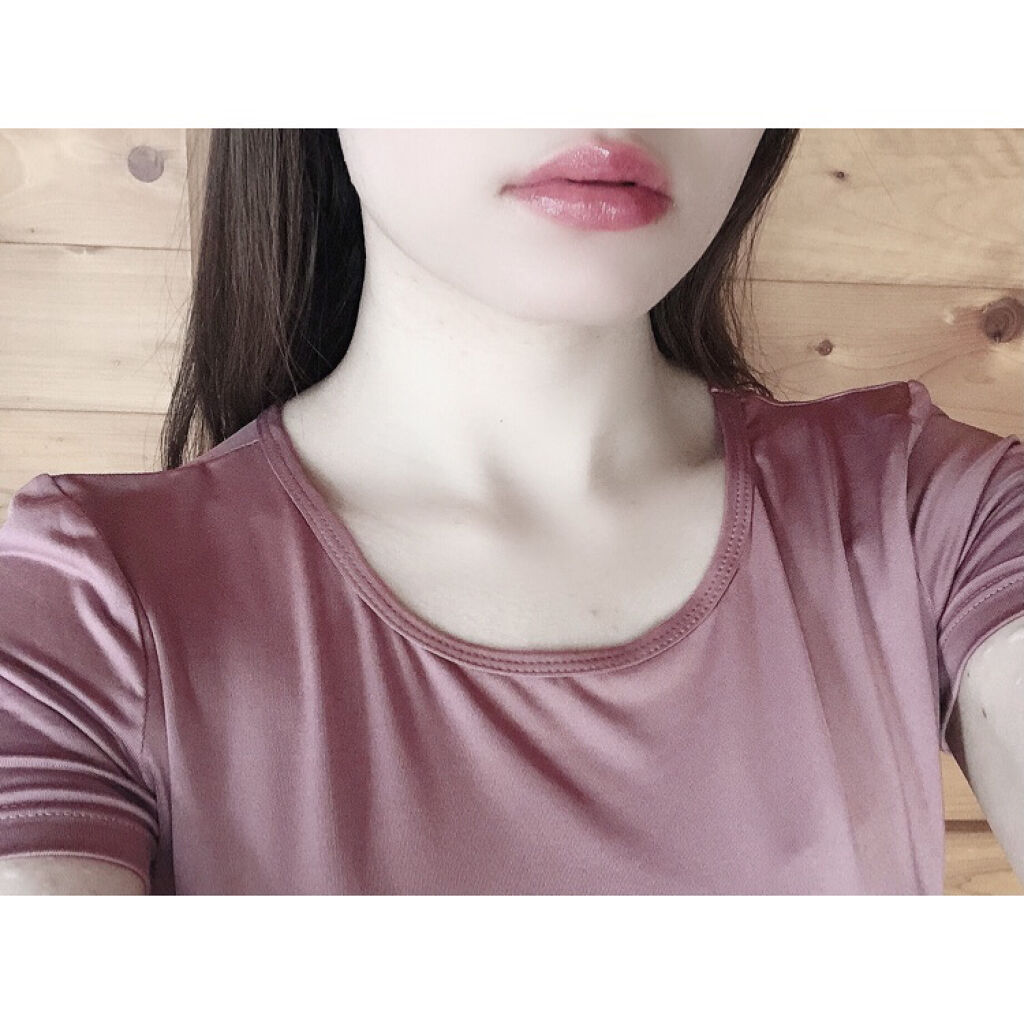 アピュー ジューシーパン ウォーターティント PK02　プラム/A’pieu/リップティントを使ったクチコミ（3枚目）