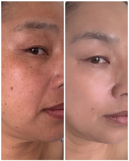 V3 エキサイティングファンデーション/SPICARE/クッションファンデーションを使ったクチコミ(9枚目)