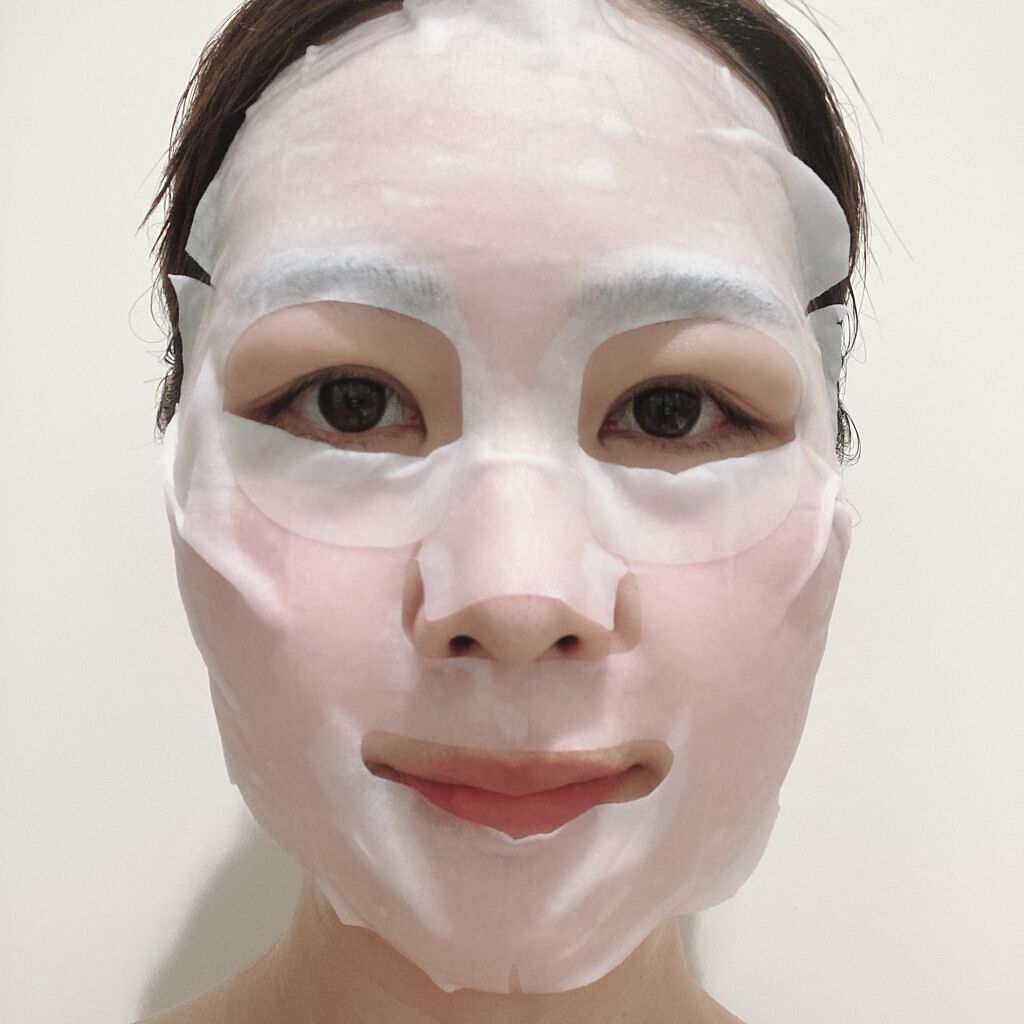 オーガニックコットンマスク/chant a charm /シートマスク・パックを使ったクチコミ（2枚目）