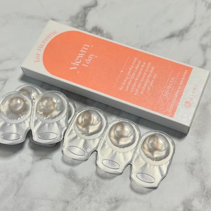 ビュームワンデー/ビューム/ワンデー(1DAY)カラコンを使ったクチコミ(8枚目)