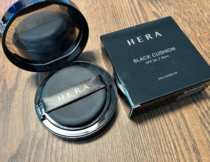 ブラック クッション/HERA/クッションファンデーションを使ったクチコミ(1枚目)