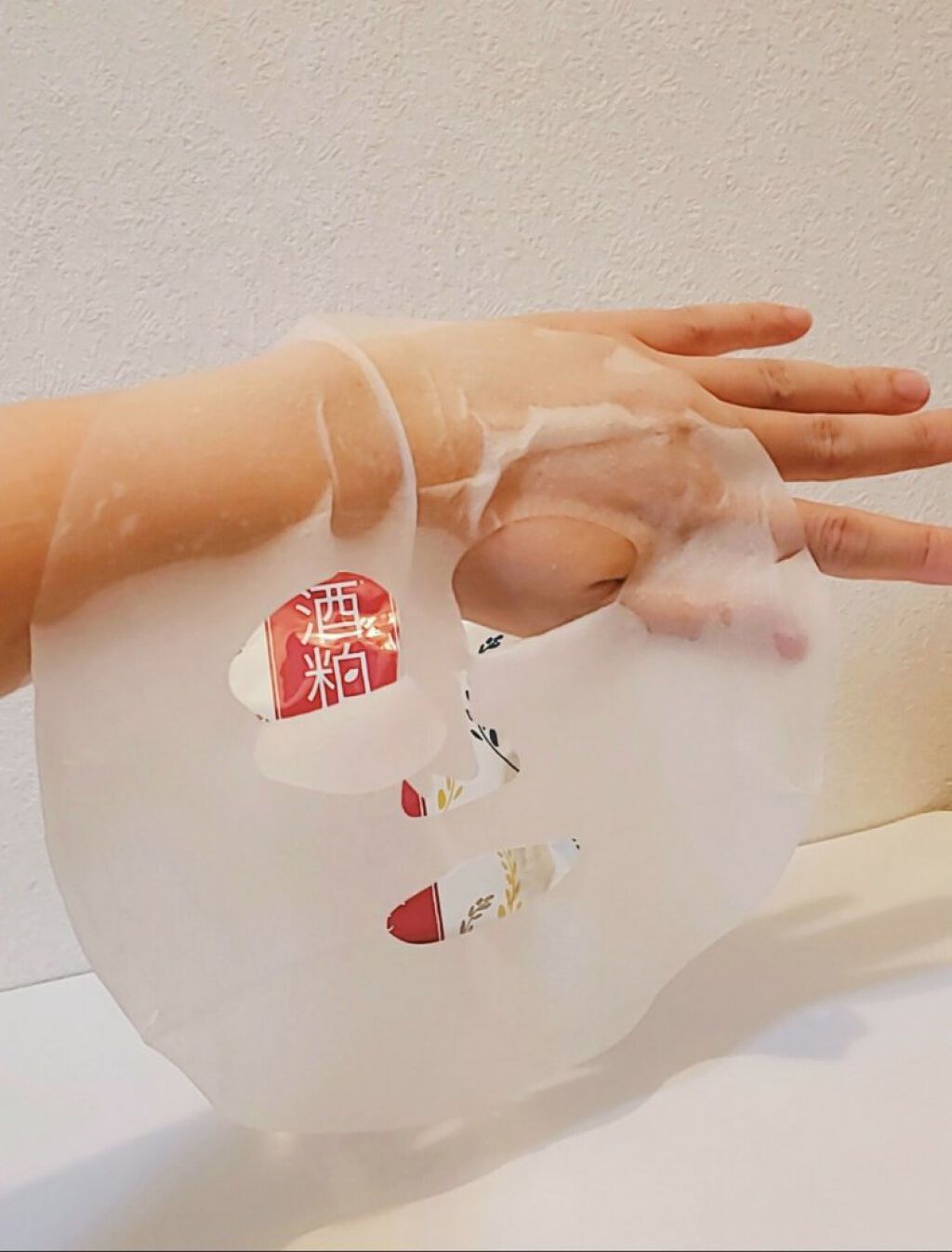 ワフードメイド 酒粕マスク/pdc/シートマスク・パックを使ったクチコミ（3枚目）