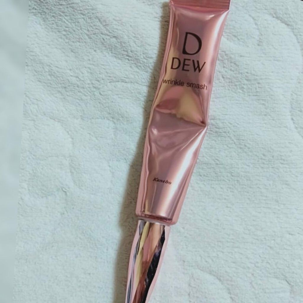 リンクルスマッシュ/DEW/美容液を使ったクチコミ（1枚目）