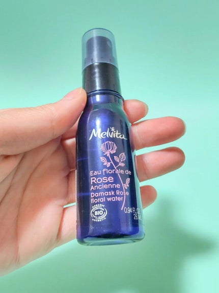 フラワーウォーター リセットミスト ローズ/Melvita/ボディローションを使ったクチコミ(1枚目)