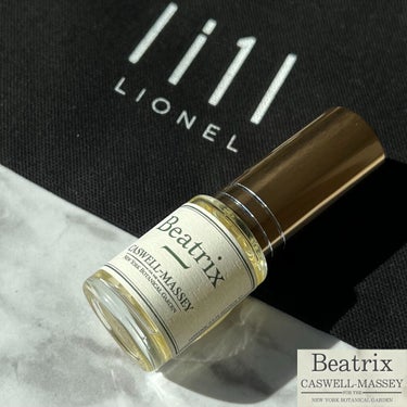 Beartrix Perfume/CASWELL-MASSEY/香水(レディース)を使ったクチコミ（1枚目）