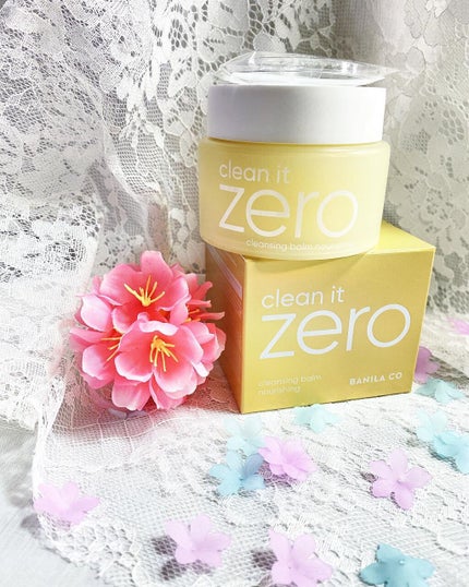 クリーンイットゼロ クレンジングバーム ナリシング/BANILA CO/クレンジングバームを使ったクチコミ(5枚目)