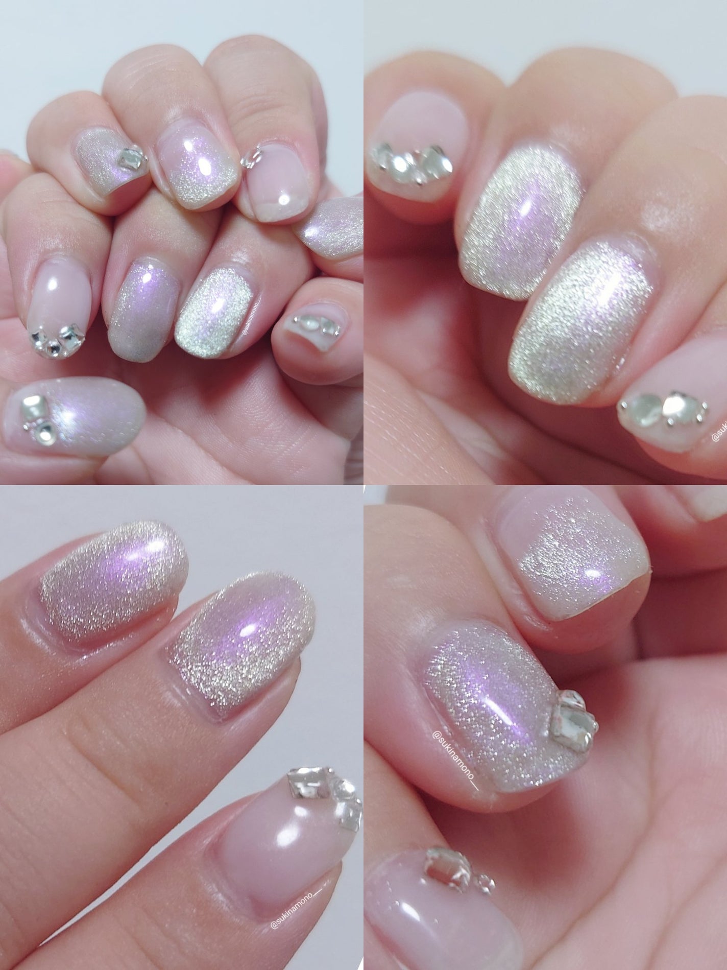 ジェルネイル(ライト対応)/セリア/ジェルネイルを使ったクチコミ(2枚目)